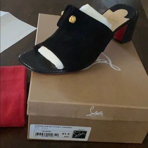 Christian Louboutin (red bottoms)